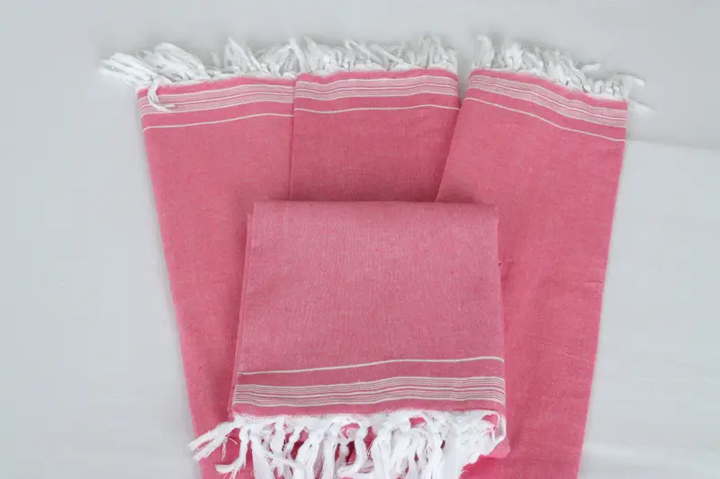 Best Wedding Gift, Bridesmaid Gifts, Turkish Cotton Throw Blanket, 92x56 Cotton Striped Towel, Wedding Favors, Bachelor Gifts, Bachelorette Gifts - 5