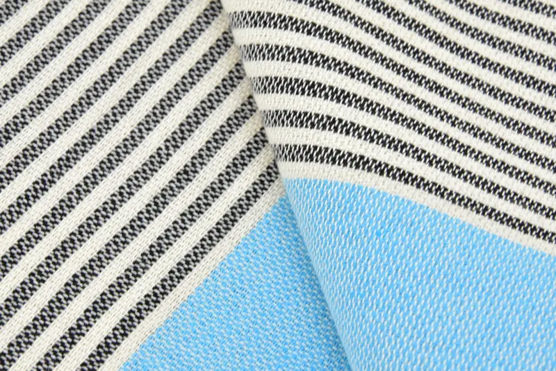 Guest Towel, Quick-dry peshtemal, Bachelorette Favor, Turkish beach towel, Bachelorette Party Gifts Bridesmaids, 68x40 Cotton Striped Towel - 8