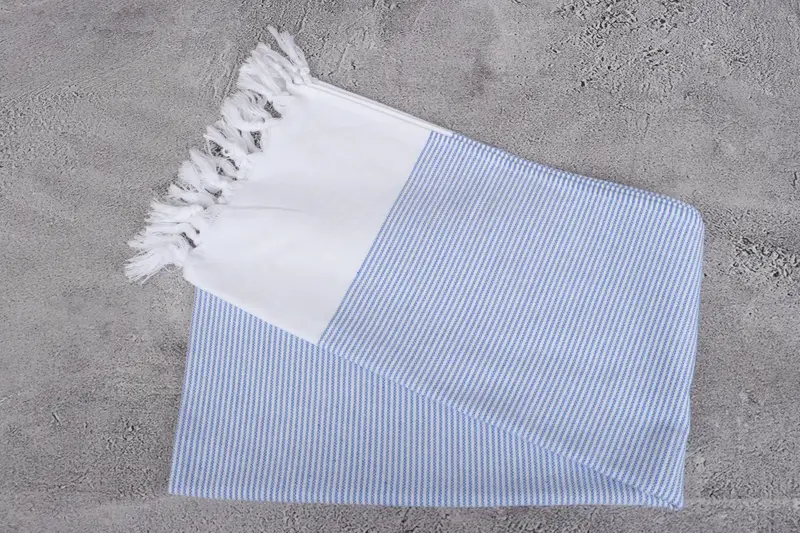 Small Bath Towels, Merry Christmas Gifts, Summer Gift, Personalized Gift, 40x18 Cotton Striped Towel, Custom Wedding Gifts, Turkish Hand Towel - 6