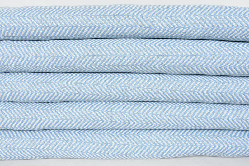 Wedding Favors, Girl Trip Party Favor, Christmas Tablecloth, Woven Blanket, Bridesmaid Gifts, 92x76 Cotton Chevron Towel, Home Decor Gifts - 2