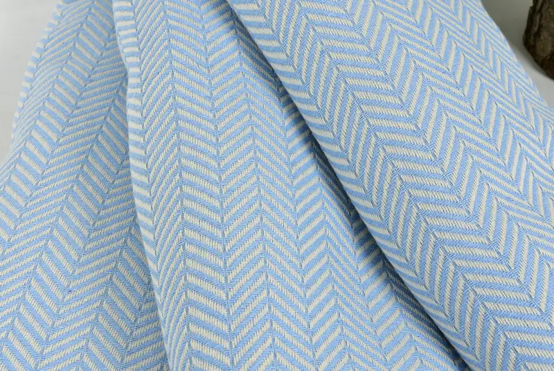Wedding Favors, Girl Trip Party Favor, Christmas Tablecloth, Woven Blanket, Bridesmaid Gifts, 92x76 Cotton Chevron Towel, Home Decor Gifts - 5