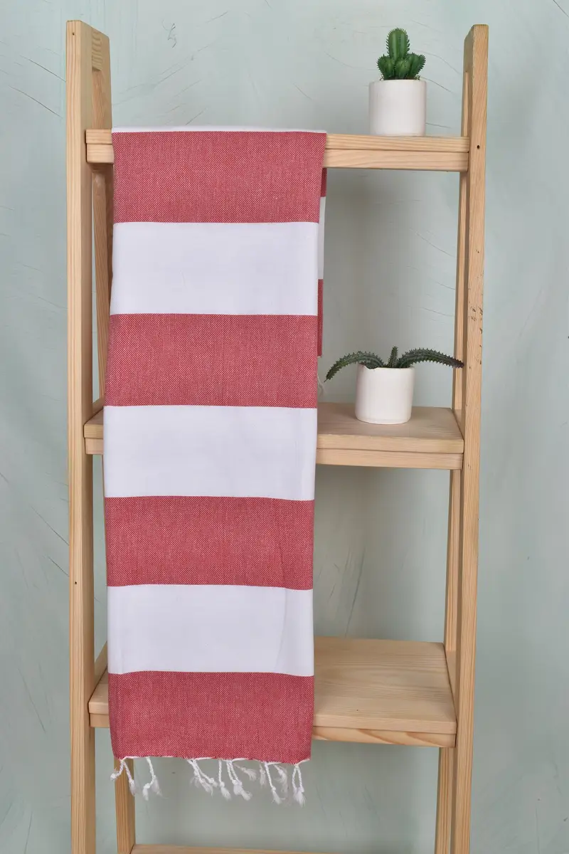 Personalized Gifts, Personalized Hand Towel, Gift Towel, Wedding Gift, Xmas Gifts, 40x24 Cotton Striped Towel, Beach Bachelorette Party Decorations - 8