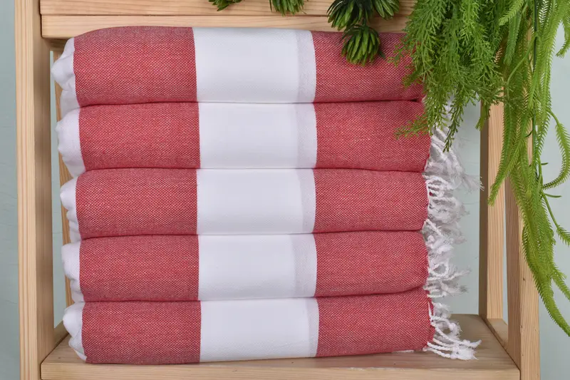 Personalized Gifts, Personalized Hand Towel, Gift Towel, Wedding Gift, Xmas Gifts, 40x24 Cotton Striped Towel, Beach Bachelorette Party Decorations - 1
