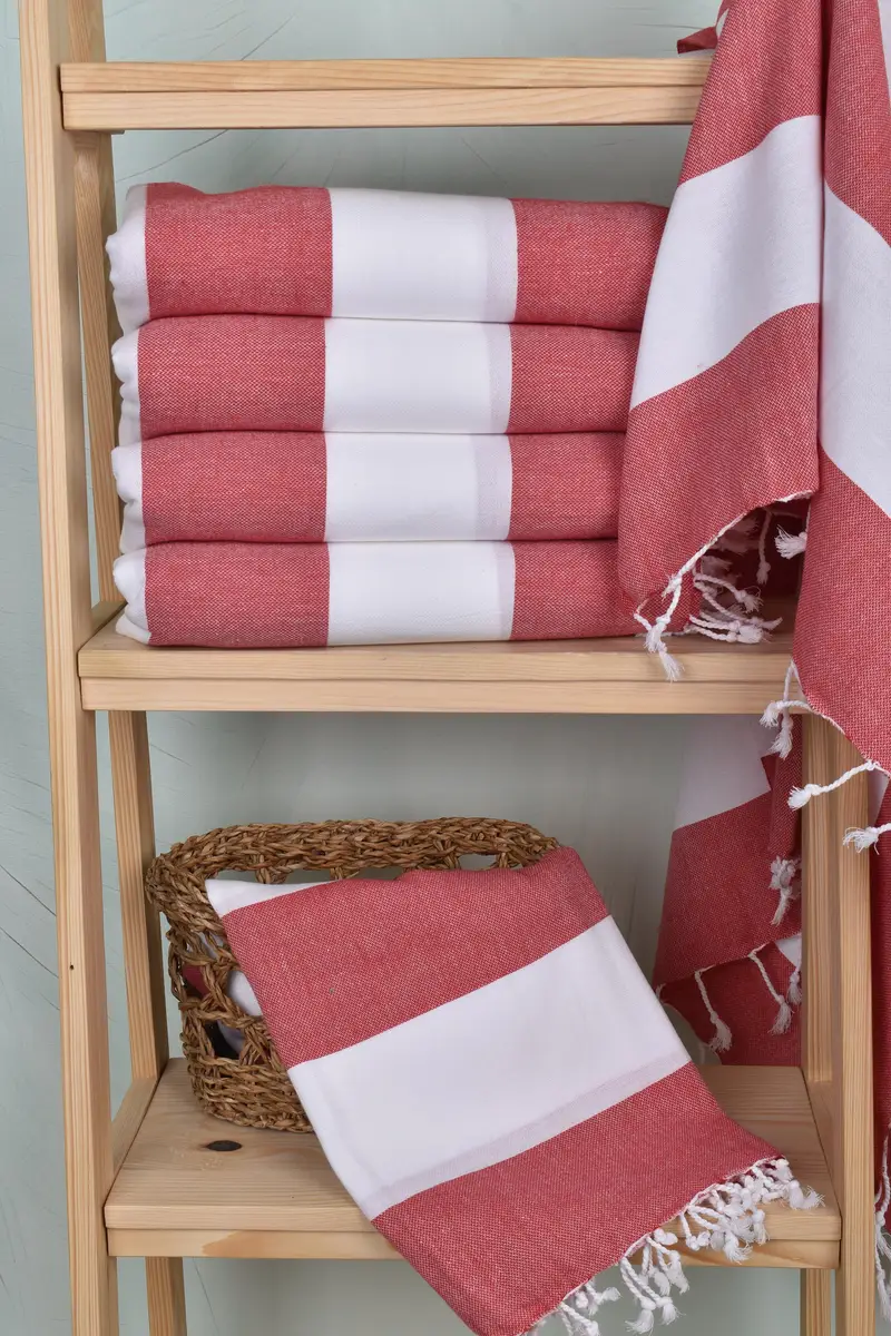 Personalized Gifts, Personalized Hand Towel, Gift Towel, Wedding Gift, Xmas Gifts, 40x24 Cotton Striped Towel, Beach Bachelorette Party Decorations - 3