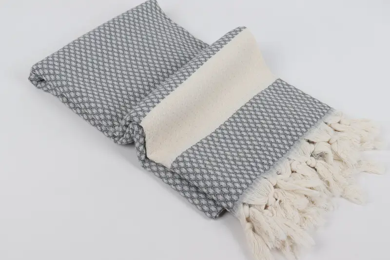 Beach Bachelorette Party Decorations, Large Turkish Towel, Bridesmaid Favors, 68x36 Cotton Geometric Towel, Spa Towel, Beach towel, Quick-dry towel - 6