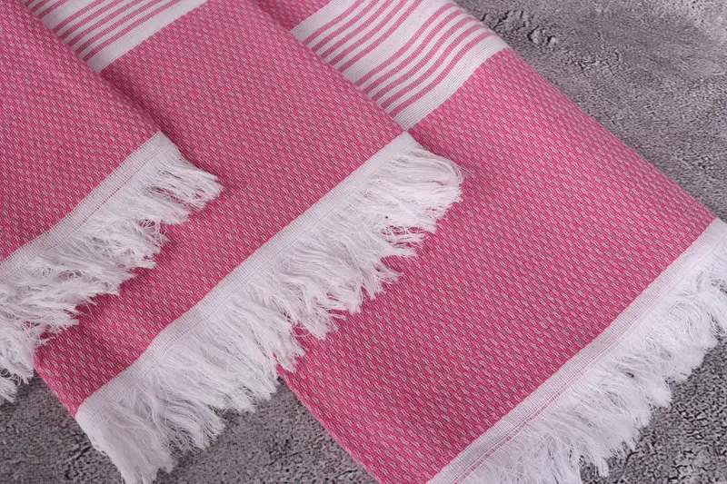 70x40 Cotton Striped Towel, Bachelorette Party Gift, Personalised Gift, Organic Beach Towel, Bachelorette Gifts, Monogram Beach Towel, Pool Towels - 5