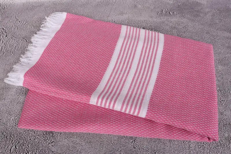 70x40 Cotton Striped Towel, Bachelorette Party Gift, Personalised Gift, Organic Beach Towel, Bachelorette Gifts, Monogram Beach Towel, Pool Towels - 6