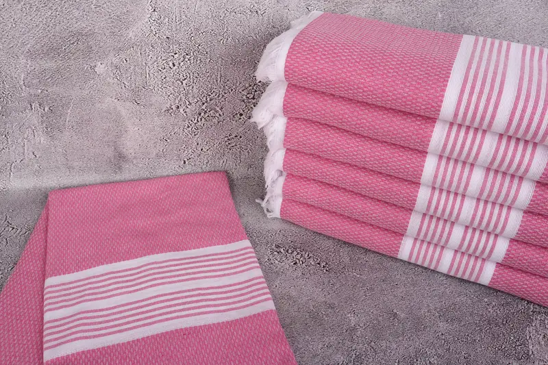 70x40 Cotton Striped Towel, Bachelorette Party Gift, Personalised Gift, Organic Beach Towel, Bachelorette Gifts, Monogram Beach Towel, Pool Towels - 2