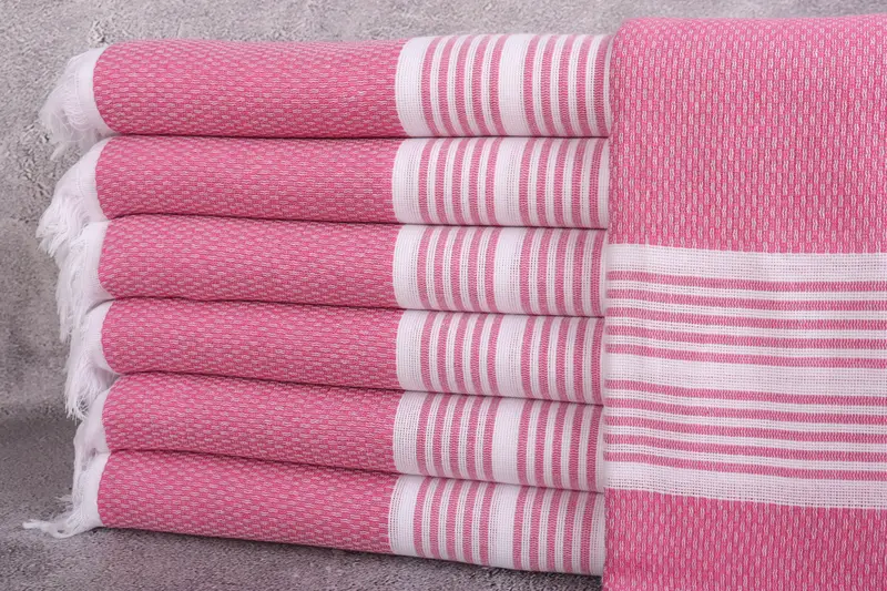 70x40 Cotton Striped Towel, Bachelorette Party Gift, Personalised Gift, Organic Beach Towel, Bachelorette Gifts, Monogram Beach Towel, Pool Towels - 1