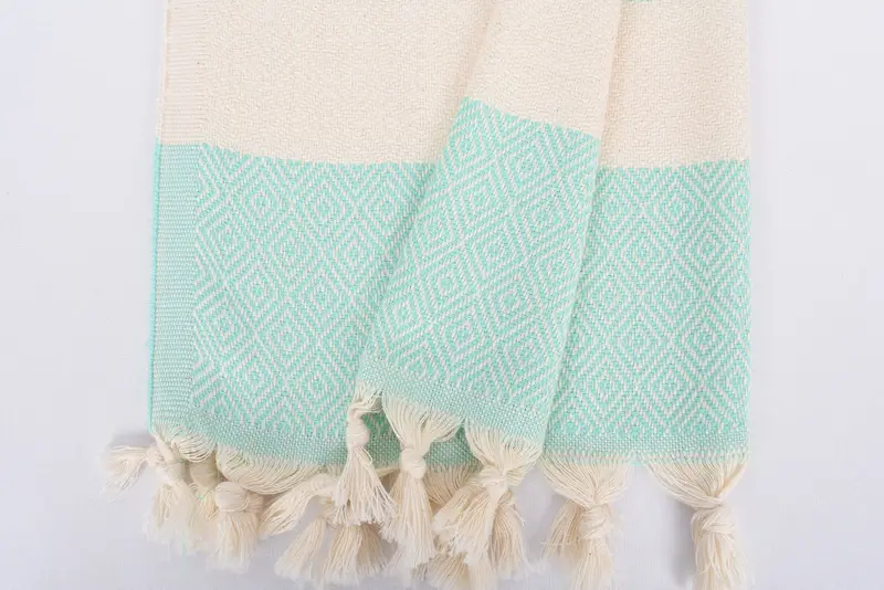 36x20 Cotton Diamond Towel, Wedding Favors, Spa Towel, Custom Wedding Gifts, Decorative Towel, Small Bath Towels, Personalized Gifts, Birthday Gift - 8