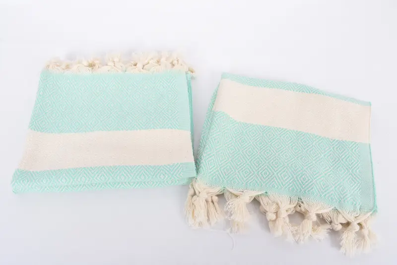 36x20 Cotton Diamond Towel, Wedding Favors, Spa Towel, Custom Wedding Gifts, Decorative Towel, Small Bath Towels, Personalized Gifts, Birthday Gift - 7