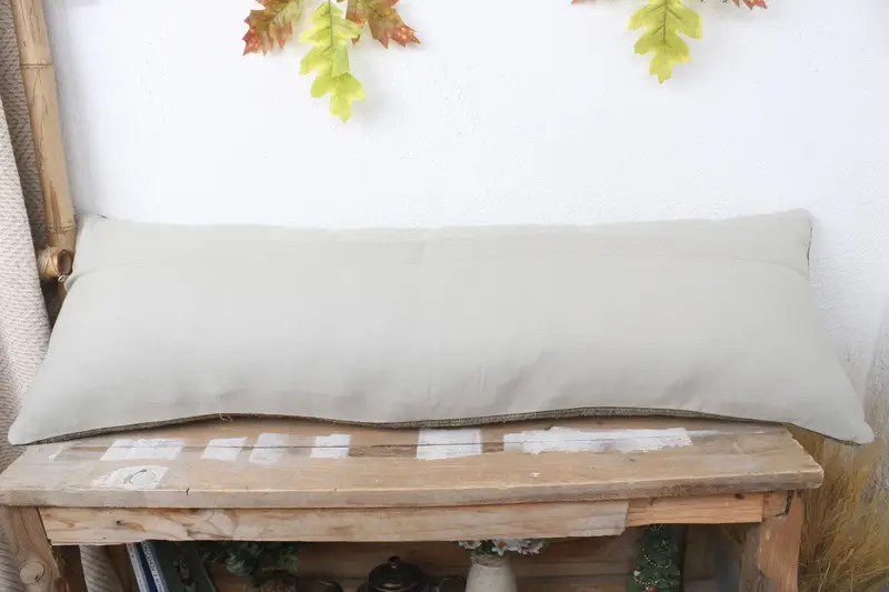 12x36 Bronze Cushion, Throw Kilim Pillow, Wool Kilim Pillow Pillow, Antique Pillows, Christmas Cushion Case, Ethnical Kilim Rug Pillow, Pillow - 7