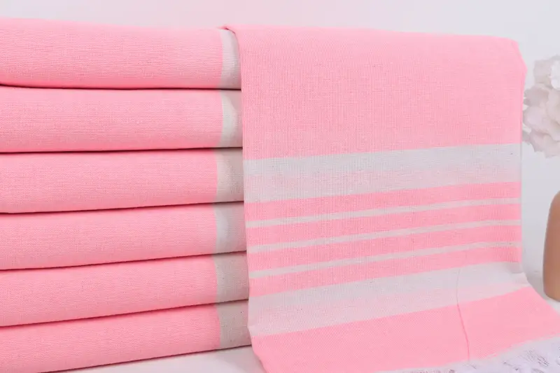 Personalized Gifts, 70x40 Cotton Striped Towel, Bridal Shower Gift, Bridemaids Beach Towel, Bachelorette Party Favor, Turkish Towel USA, Pool Towels - 2