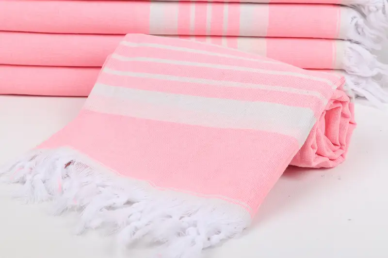 Personalized Gifts, 70x40 Cotton Striped Towel, Bridal Shower Gift, Bridemaids Beach Towel, Bachelorette Party Favor, Turkish Towel USA, Pool Towels - 4