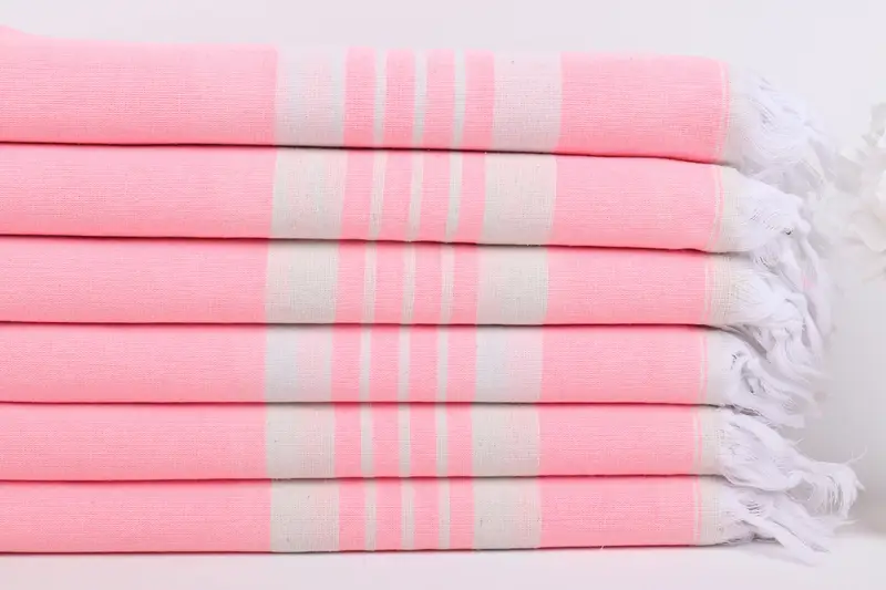 Personalized Gifts, 70x40 Cotton Striped Towel, Bridal Shower Gift, Bridemaids Beach Towel, Bachelorette Party Favor, Turkish Towel USA, Pool Towels - 3