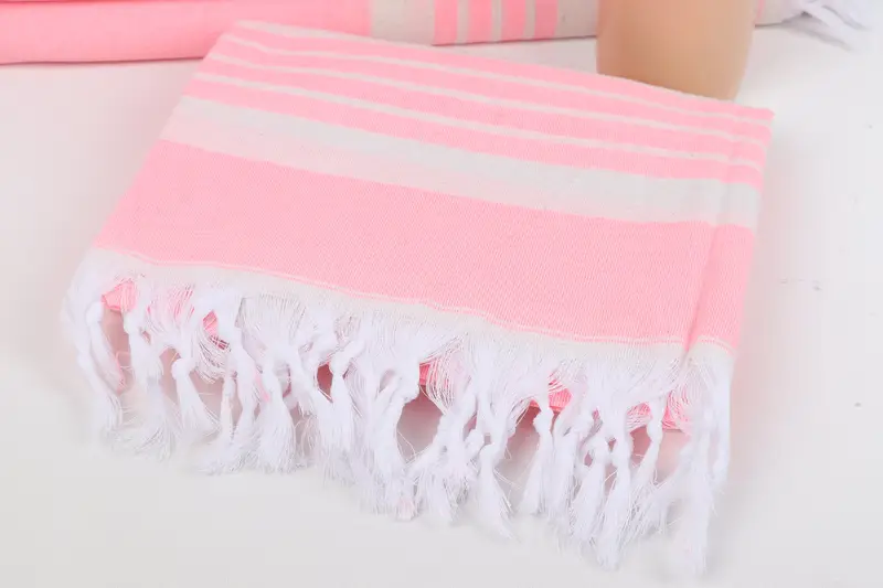 Personalized Gifts, 70x40 Cotton Striped Towel, Bridal Shower Gift, Bridemaids Beach Towel, Bachelorette Party Favor, Turkish Towel USA, Pool Towels - 5