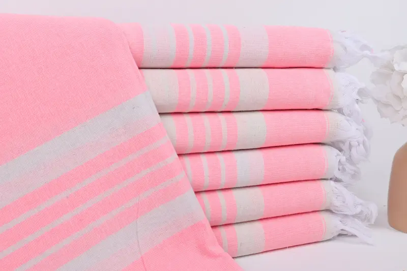 Personalized Gifts, 70x40 Cotton Striped Towel, Bridal Shower Gift, Bridemaids Beach Towel, Bachelorette Party Favor, Turkish Towel USA, Pool Towels - 1