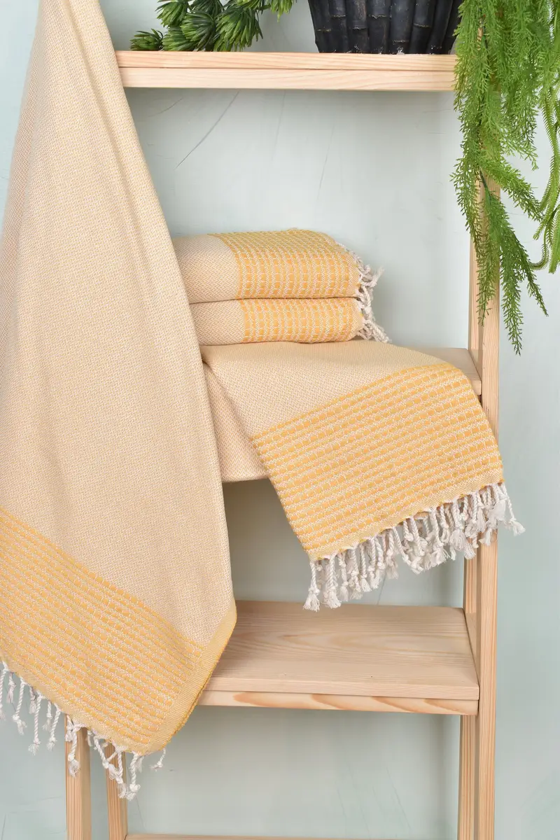 Beach Towel Bulk, Bachelorette Party Gifts, 70x36 Cotton Striped Towel, House Warming Gift, Personalized Wedding Gift, Personalized Gifts - 6