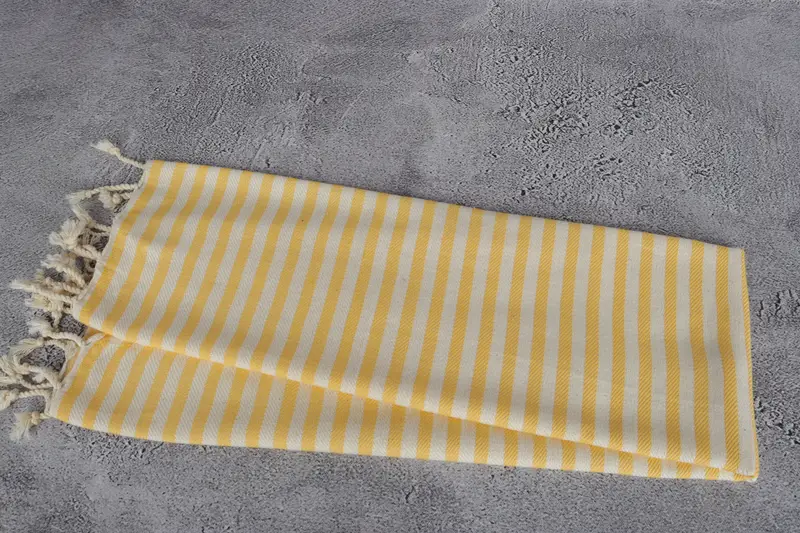 40x18 Cotton Striped Towel, Embroidery Towel, Guest Towel, Wedding Favors, Wedding Gift, Spa Towel, Bridesmaid Gifts, Valentines Day Gift Idea - 6