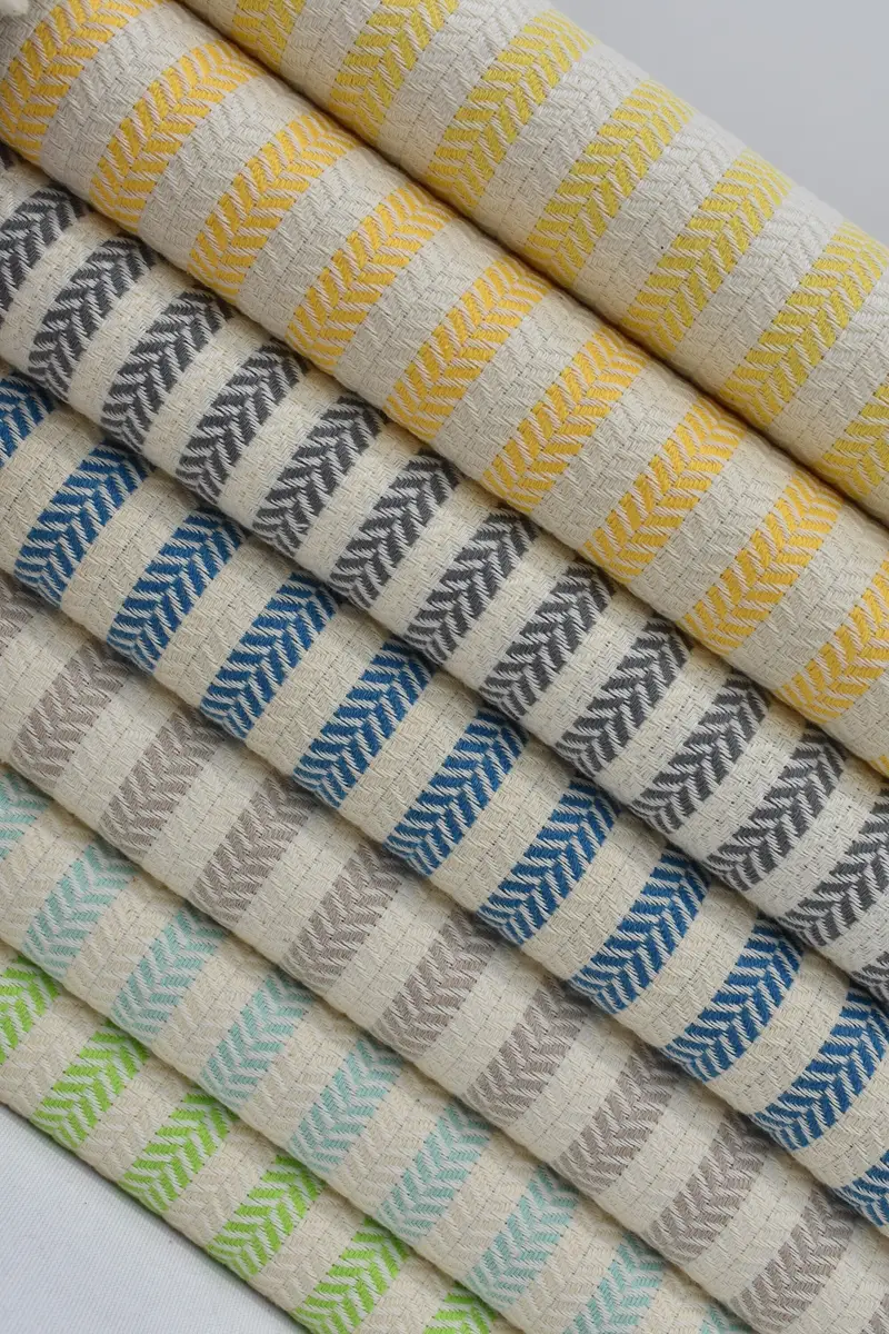 Beach towel, Bachelorette Party Decorations, Personalized Turkish Beach Towel, Bachelor Party Gifts, Cotton towel, 70x40 Cotton Chevron Towel - 3