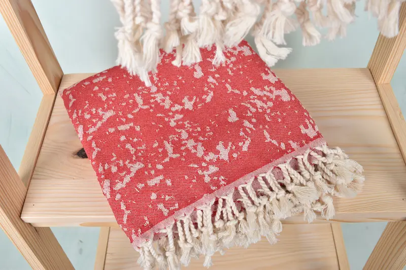 Lightweight Turkish towel, Peshtemal Towel, Gift For Coworker, Large Turkish Towel, 70x40 Cotton Carretta Patterned Towel, Bachelorette Party Items - 6