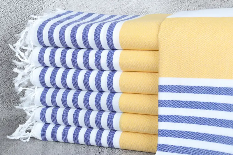 Bachelorette Party Favors Beach, Personalized Gifts, 70x40 Cotton Striped Towel, Bachelorette Party Gift, Personalized Towel, Holiday Towel - 1
