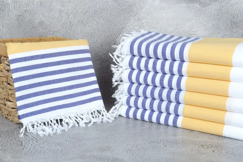 Bachelorette Party Favors Beach, Personalized Gifts, 70x40 Cotton Striped Towel, Bachelorette Party Gift, Personalized Towel, Holiday Towel - 3