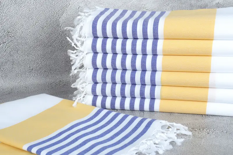 Bachelorette Party Favors Beach, Personalized Gifts, 70x40 Cotton Striped Towel, Bachelorette Party Gift, Personalized Towel, Holiday Towel - 2