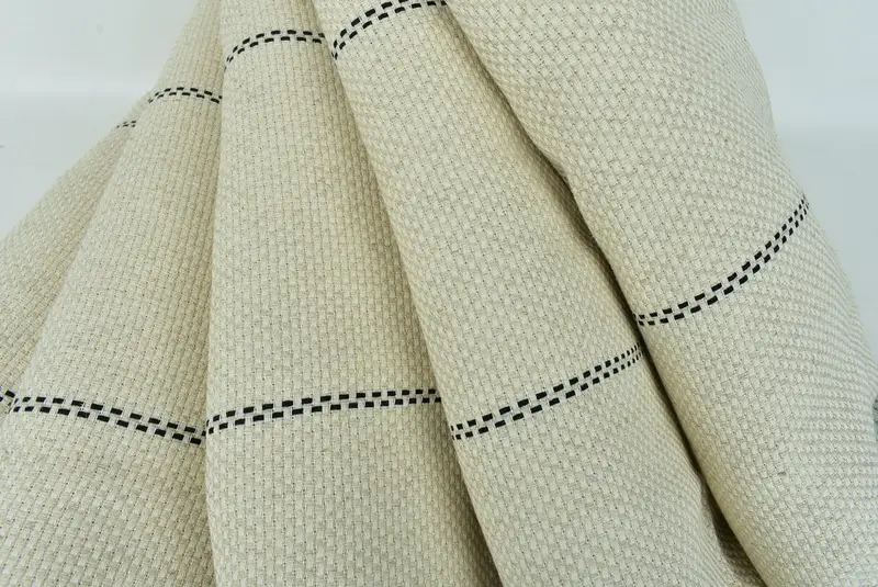 104x96 Cotton Striped Towel, Bedspread, Boyfriend Gift, Bachelorette Party Items, Turkish Tablecloth, Boho Throw Blankets, Woven Blanket - 5