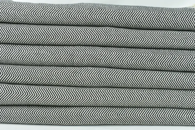 Turkish Tablecloth, 84x64 Cotton Chevron Towel, Bridesmaid Favors, Personalized Gifts, Decorative Blanket, Best Friend Wedding Gift, Turkish Blanket - 2