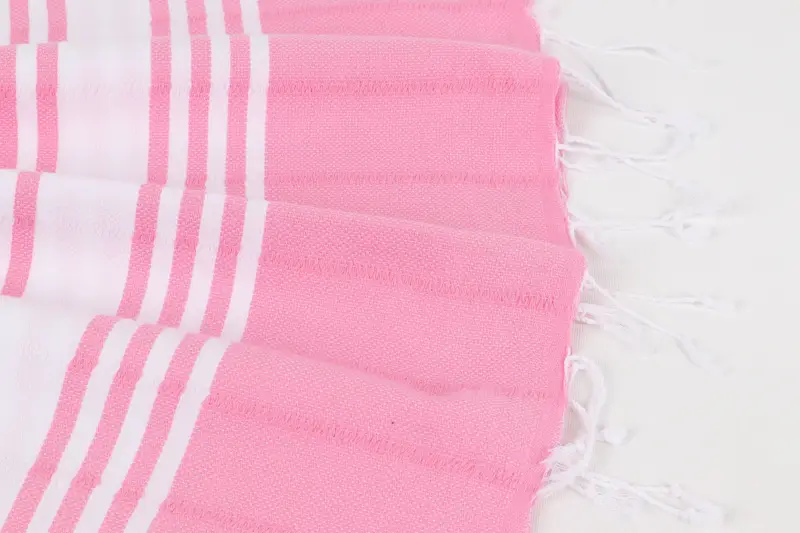 Bridal Gifts, Unique Wedding Gift, 70x40 Cotton Striped Towel, Quick-dry towel, Summer Gift, Wedding Favors, Guest Towel, Turkish Beach Towel Bulk - 8