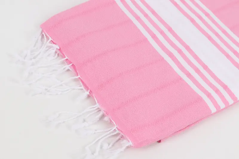 Bridal Gifts, Unique Wedding Gift, 70x40 Cotton Striped Towel, Quick-dry towel, Summer Gift, Wedding Favors, Guest Towel, Turkish Beach Towel Bulk - 7