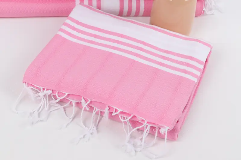 Bridal Gifts, Unique Wedding Gift, 70x40 Cotton Striped Towel, Quick-dry towel, Summer Gift, Wedding Favors, Guest Towel, Turkish Beach Towel Bulk - 5