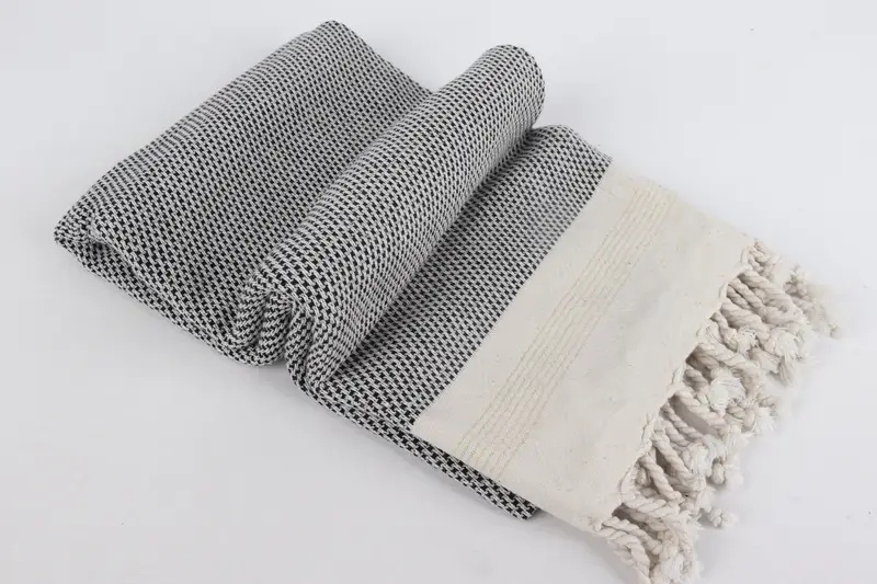 Home Decor Towel, 68x40 Cotton Striped Towel, Personalized Bridesmaid Beach Towel, Bridal Shower Favors, Organic towel, Quick-dry peshtemal - 6