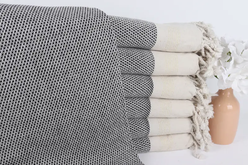 Home Decor Towel, 68x40 Cotton Striped Towel, Personalized Bridesmaid Beach Towel, Bridal Shower Favors, Organic towel, Quick-dry peshtemal - 1