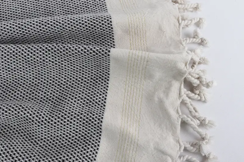 Home Decor Towel, 68x40 Cotton Striped Towel, Personalized Bridesmaid Beach Towel, Bridal Shower Favors, Organic towel, Quick-dry peshtemal - 8