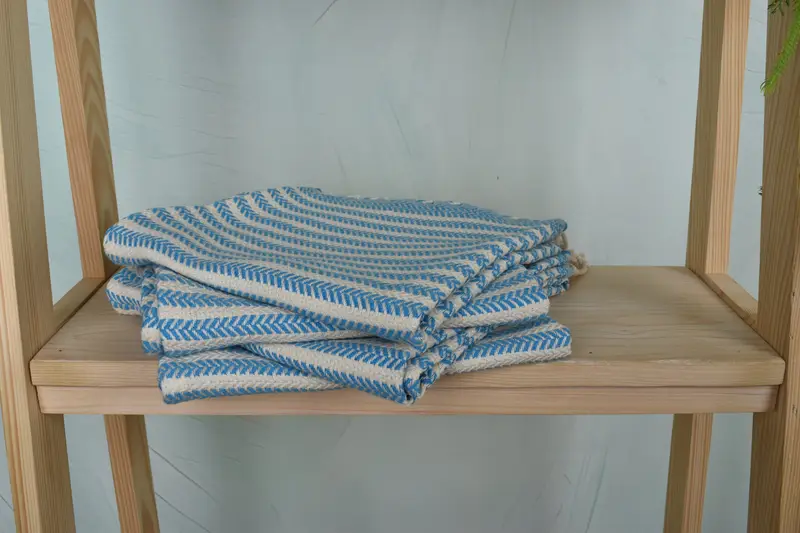 40x18 Cotton Chevron Towel, Home Decor Gifts, Monogrammed Hand Towel, Personalized Kitchen Towel, Bridesmaid Gifts Personalized, Custom Hand Towel - 5