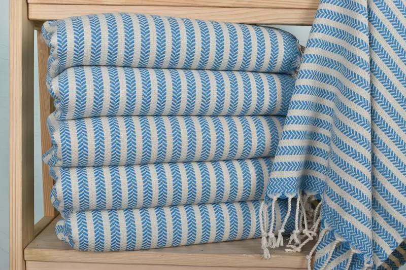 40x18 Cotton Chevron Towel, Home Decor Gifts, Monogrammed Hand Towel, Personalized Kitchen Towel, Bridesmaid Gifts Personalized, Custom Hand Towel - 6