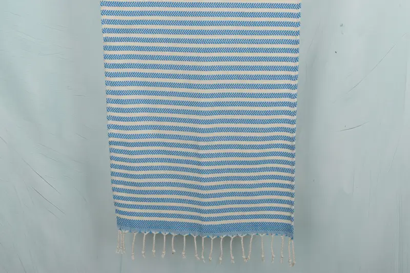 40x18 Cotton Chevron Towel, Home Decor Gifts, Monogrammed Hand Towel, Personalized Kitchen Towel, Bridesmaid Gifts Personalized, Custom Hand Towel - 7