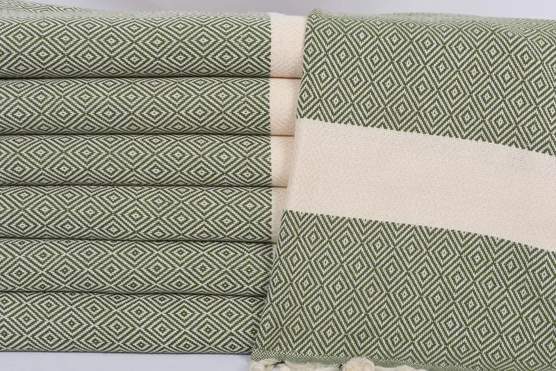 36x20コットンダイヤモンドタオル、モノグラムハンドタオル、同僚へのギフト、花嫁介添人ギフト、パーソナライズされたキッチンタオル、スパタオル、クリスマスギフト、結婚式ギフト - 2