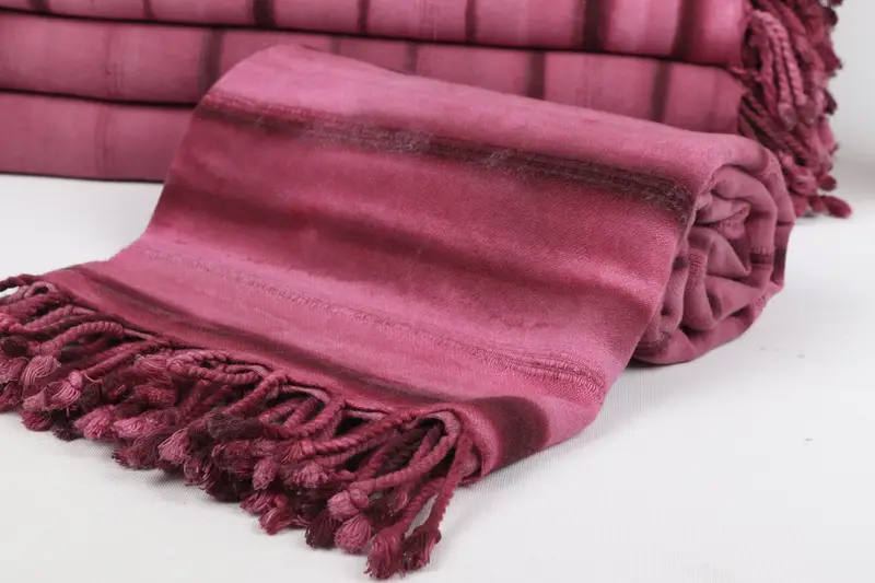 64x38 Cotton Striped Tie Dye Towel, Organic Turkish towel, Merry Christmas Gifts, Bachelorette Party Gifts Bridesmaids, Personalized Towel - 4
