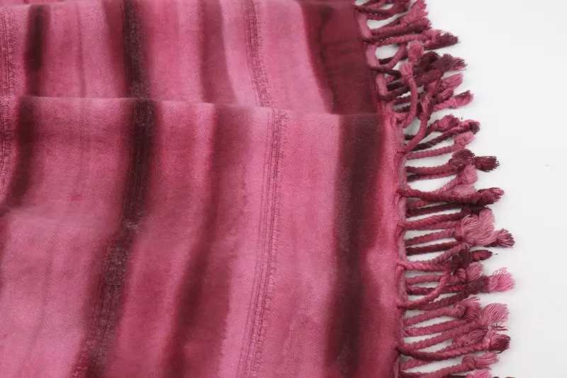 64x38 Cotton Striped Tie Dye Towel, Organic Turkish towel, Merry Christmas Gifts, Bachelorette Party Gifts Bridesmaids, Personalized Towel - 8