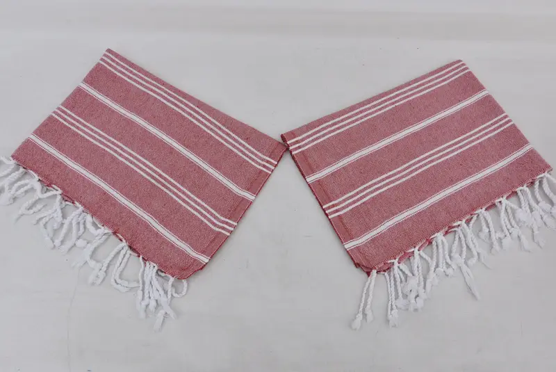 Gelin Duş Hediyesi, 40x24 Pamuklu Çizgili Havlu, Kişiselleştirilmiş Yemek Havlu, Monogram El Havlu, Plaj Düğün Favorisi, Bebek Bebek Hediyesi, Kişiselleştirilmiş Hediye - 4