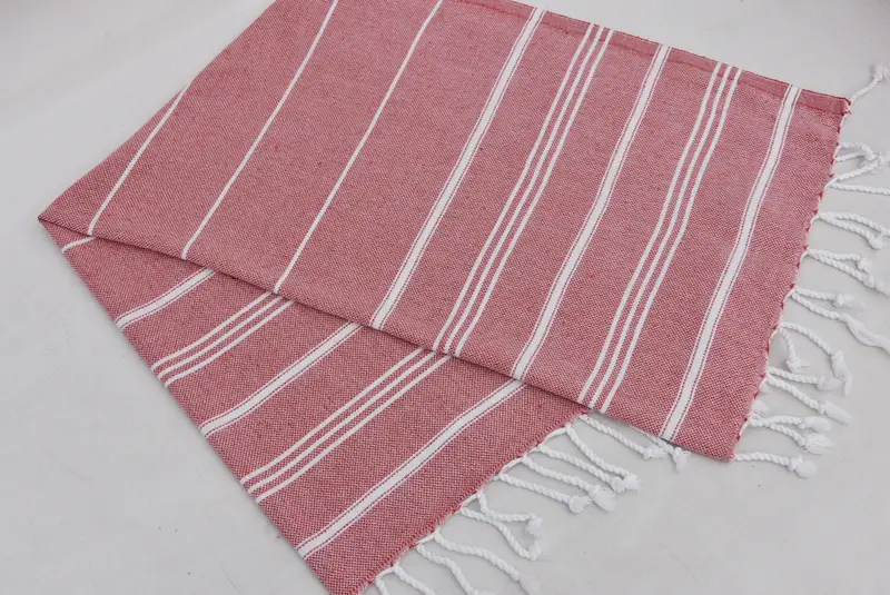 Gelin Duş Hediyesi, 40x24 Pamuklu Çizgili Havlu, Kişiselleştirilmiş Yemek Havlu, Monogram El Havlu, Plaj Düğün Favorisi, Bebek Bebek Hediyesi, Kişiselleştirilmiş Hediye - 5