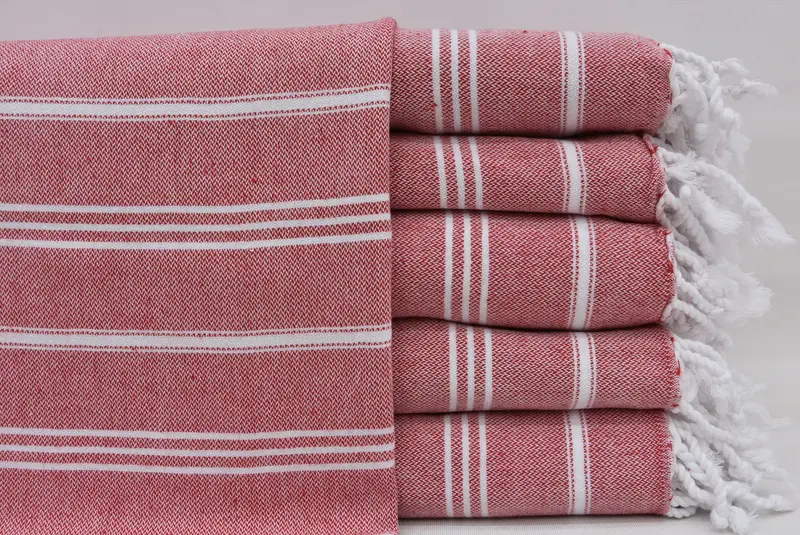 Gelin Duş Hediyesi, 40x24 Pamuklu Çizgili Havlu, Kişiselleştirilmiş Yemek Havlu, Monogram El Havlu, Plaj Düğün Favorisi, Bebek Bebek Hediyesi, Kişiselleştirilmiş Hediye - 3