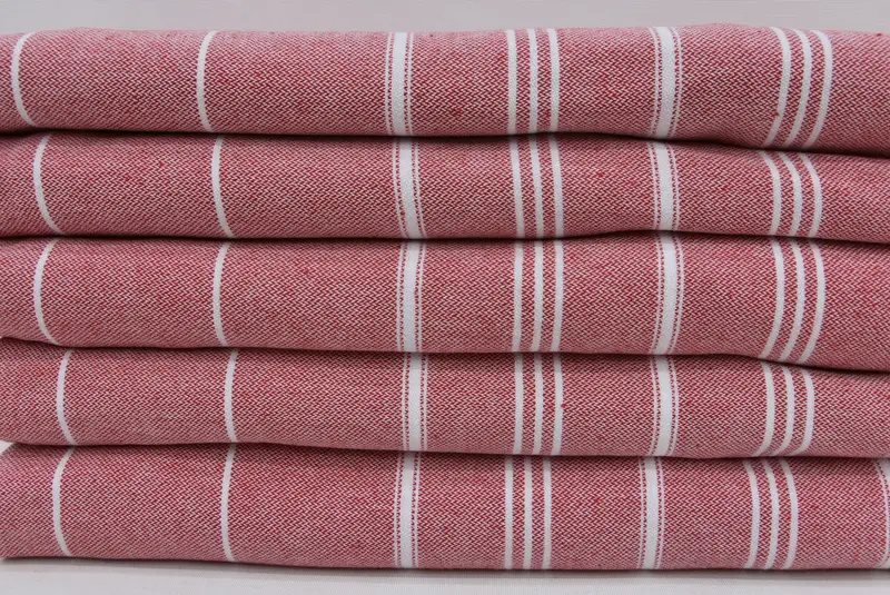 Gelin Duş Hediyesi, 40x24 Pamuklu Çizgili Havlu, Kişiselleştirilmiş Yemek Havlu, Monogram El Havlu, Plaj Düğün Favorisi, Bebek Bebek Hediyesi, Kişiselleştirilmiş Hediye - 2