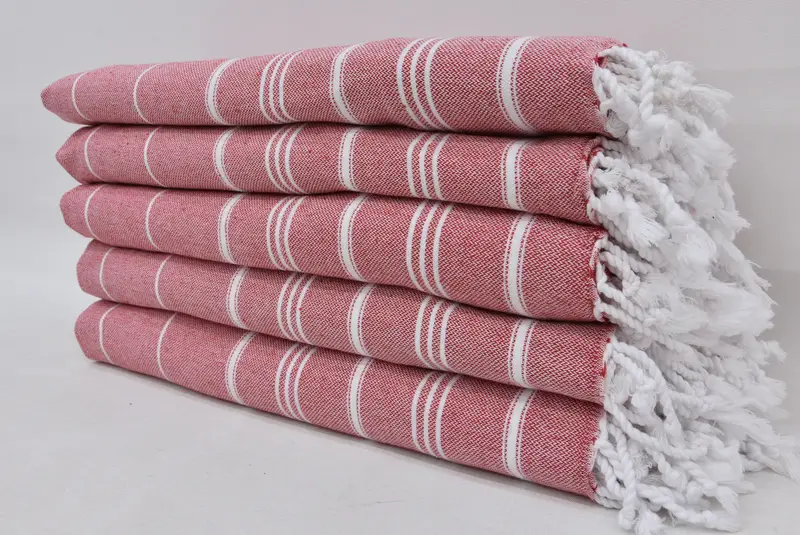 Gelin Duş Hediyesi, 40x24 Pamuklu Çizgili Havlu, Kişiselleştirilmiş Yemek Havlu, Monogram El Havlu, Plaj Düğün Favorisi, Bebek Bebek Hediyesi, Kişiselleştirilmiş Hediye - 1