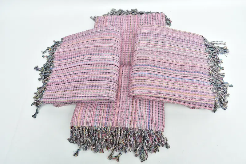 Luxury towel, Bridal Shower Gifts, Turkish Bath Towel USA, Custom Towel, Travel towel, Turkish Bath Towel Set, 70x40 Cotton Geometric Towel - 6