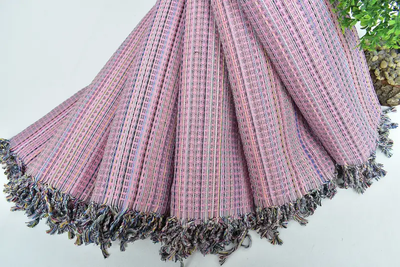 Luxury towel, Bridal Shower Gifts, Turkish Bath Towel USA, Custom Towel, Travel towel, Turkish Bath Towel Set, 70x40 Cotton Geometric Towel - 4