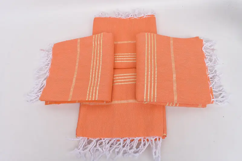 Gym Towel, Bachelorette Party Favors, Yoga Towel, Bridesmaid Gifts, Best Wedding Gift, 70x40 Cotton Striped Towel, Bath towel, Gift For Best Friend - 6
